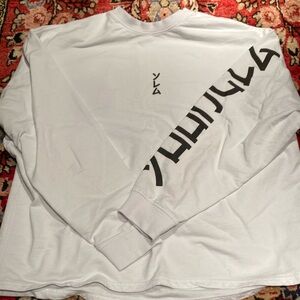 YoungLA Chinese new year lunar dragon Mens size large long sleeves t.